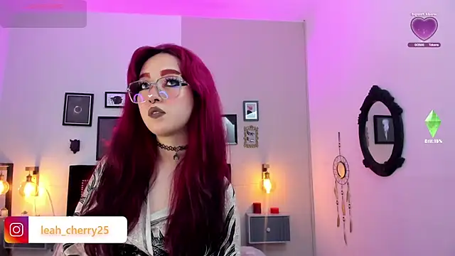 Leah cherry online show from June 2026 09:16:02 PM