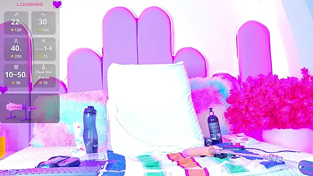 Candy Mari online show from May 2026 07:22:02 PM