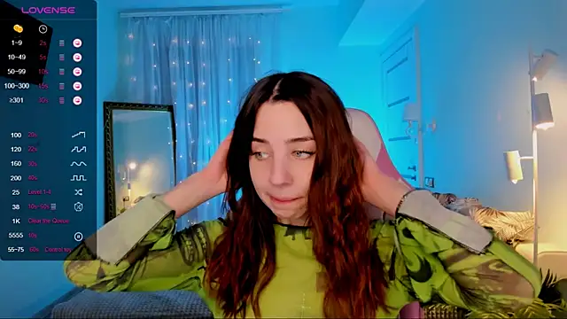 CharliGrace  online show from May 2026 08:10:02 AM
