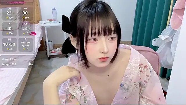 Snapshot of Kaixin-baobao chatting on May 2026 01:10:02 PM Kaixin-baobao online show from May 2026 01:10:02 PM