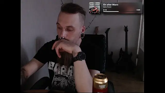 Snapshot of THatRandomMetalHead chatting on June 2026 06:31:01 PM THatRandomMetalHead online show from June 2026 06:31:01 PM