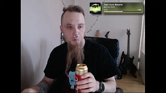Snapshot of THatRandomMetalHead chatting on June 2026 04:22:02 PM THatRandomMetalHead online show from June 2026 04:22:02 PM