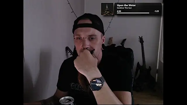 Snapshot of THatRandomMetalHead chatting on July 2026 03:49:02 PM THatRandomMetalHead online show from July 2026 03:49:02 PM