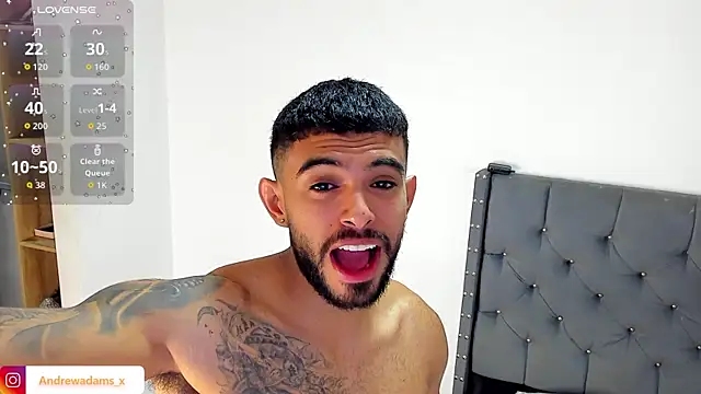 Andrewadamsx online show from June 2026 01:00:02 PM