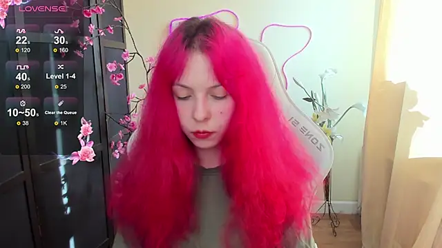 InfernoKitten online show from April 2026 01:19:02 AM