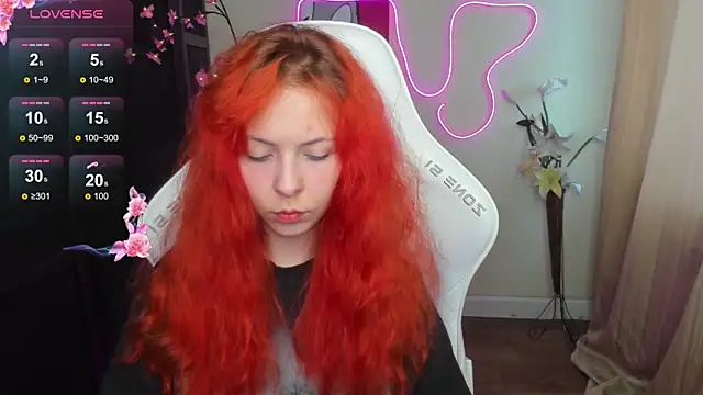 InfernoKitten online show from May 2026 01:01:02 AM