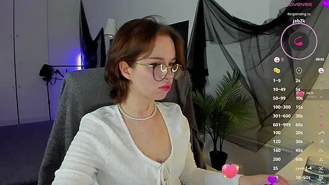 Snapshot of RisoSweet chatting on May 2026 08:28:02 PM RisoSweet online show from May 2026 08:28:02 PM