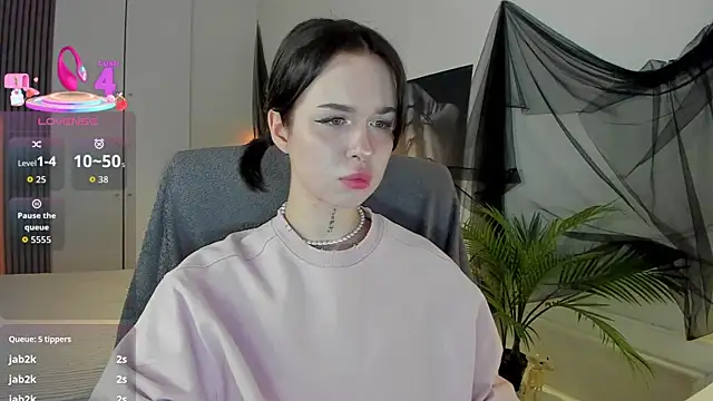 Snapshot of RisoSweet chatting on May 2026 08:25:02 PM RisoSweet online show from May 2026 08:25:02 PM