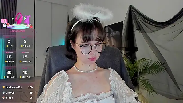 Snapshot of RisoSweet chatting on May 2026 01:57:16 AM RisoSweet online show from May 2026 01:57:16 AM