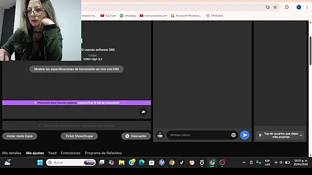 VALELUXX online show from April 2026 03:24:02 AM