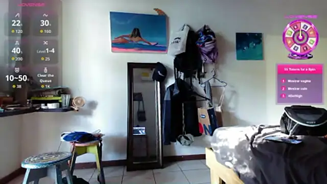 Snapshot of curlsparadise chatting on April 2026 10:27:01 PM curlsparadise online show from April 2026 10:27:01 PM