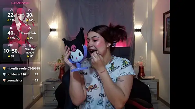 Snapshot of Inari_Joness chatting on June 2026 07:07:02 PM Inari Joness online show from June 2026 07:07:02 PM