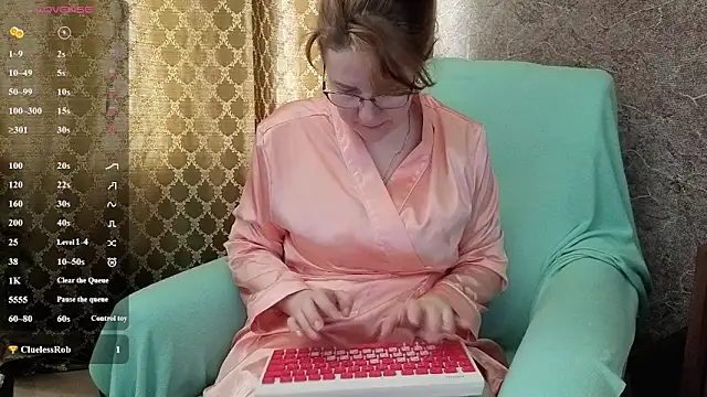 Miss SandraX online show from May 2026 11:26:01 AM
