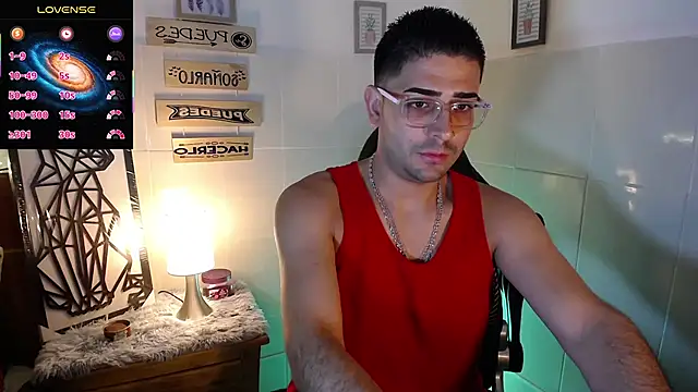andders  online show from April 2026 08:26:01 PM