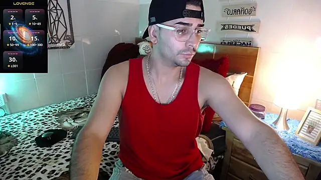 andders  online show from June 2026 02:03:01 AM