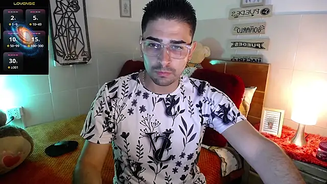 andders  online show from July 2026 12:46:01 AM