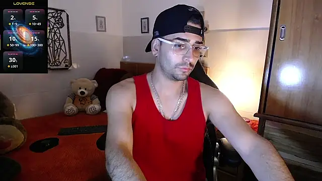andders  online show from July 2026 01:41:02 AM