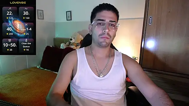andders  online show from July 2026 02:09:01 AM