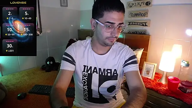andders  online show from July 2026 01:25:01 AM