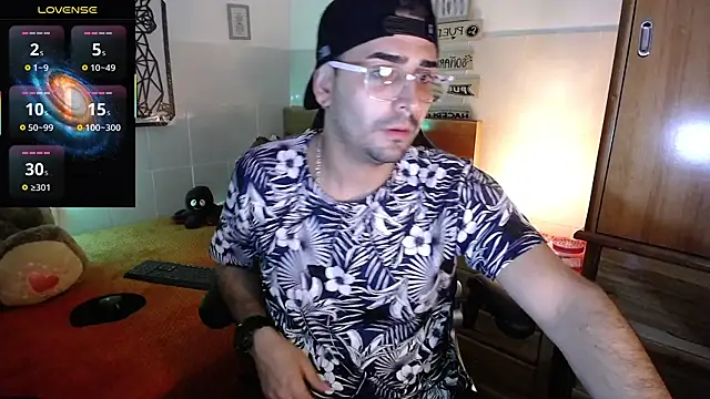 andders  online show from July 2026 11:36:01 PM