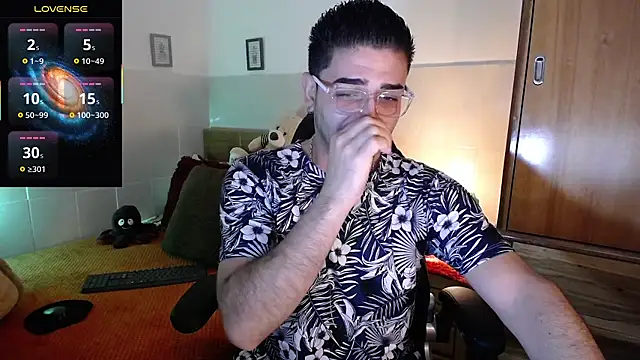 andders  online show from July 2026 09:12:01 PM