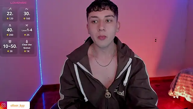 OLIVER K online show from April 2026 10:39:02 AM