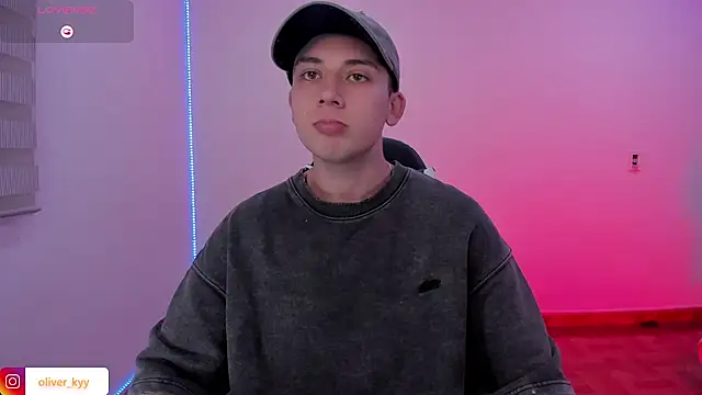 OLIVER K online show from May 2026 01:12:01 AM