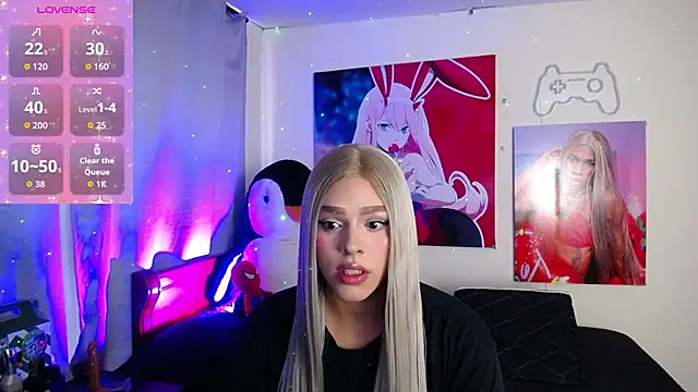 Melody p online show from May 2026 05:50:02 PM