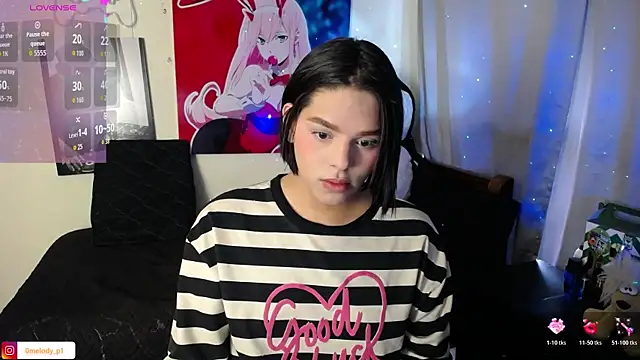 Melody p online show from May 2026 06:57:02 PM