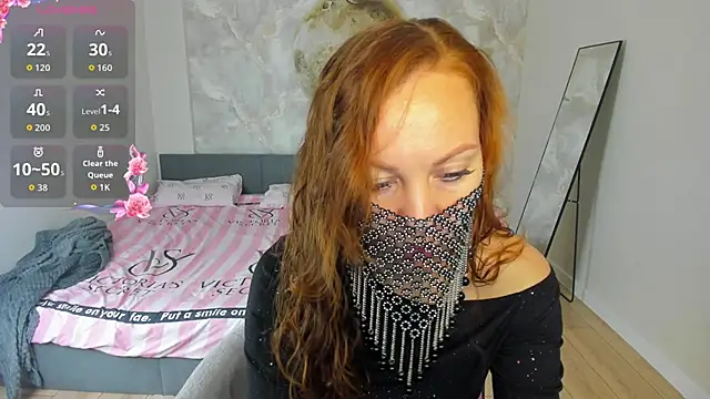 Snapshot of Margo_Kelly chatting on June 2026 12:31:01 AM Margo Kelly online show from June 2026 12:31:01 AM