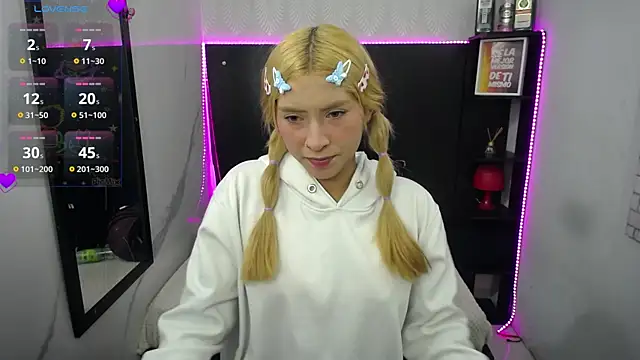 nancy blonde online show from July 2026 12:44:02 PM