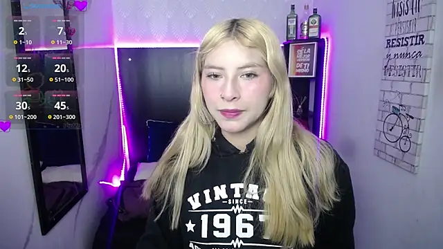 nancy blonde online show from July 2026 12:45:02 PM