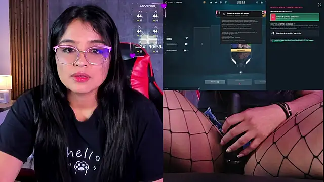 LuciaReid online show from April 2026 12:20:01 PM