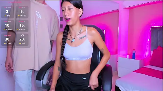 Snapshot of ARIANA_CRI-X chatting on August 2026 01:21:01 PM ARIANA CRI-X online show from August 2026 01:21:01 PM