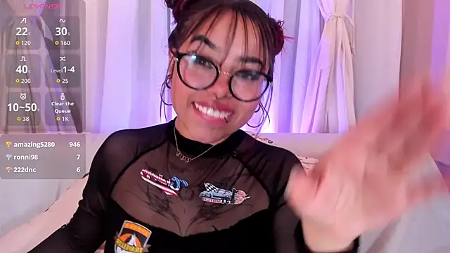 Little natty  online show from April 2026 08:57:02 PM