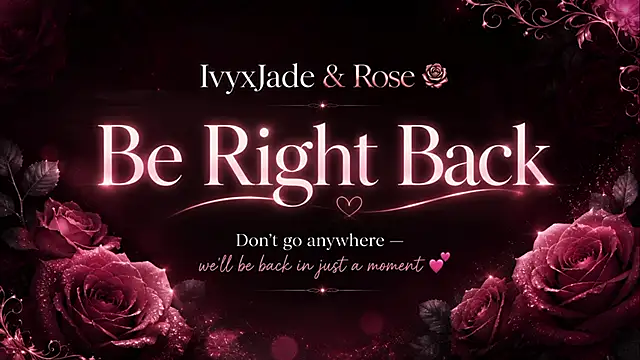 Snapshot of ivyXjaderose chatting on June 2026 05:42:01 AM ivyXjaderose online show from June 2026 05:42:01 AM