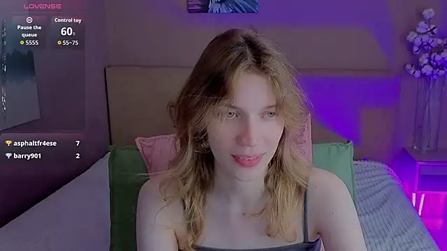 Emily Cartex online show from July 2026 06:11:01 AM