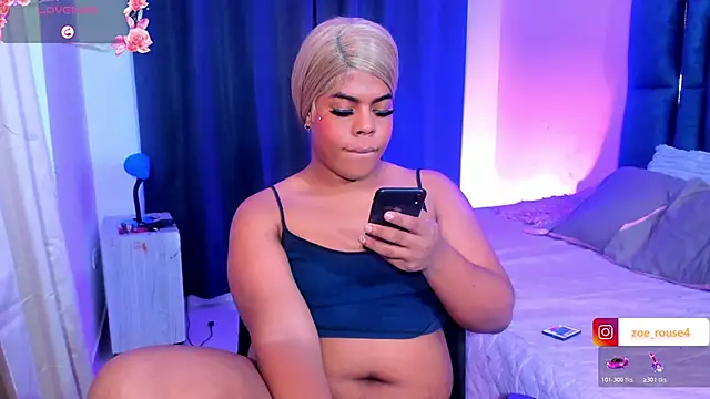 zoee rose online show from June 2026 10:24:02 AM