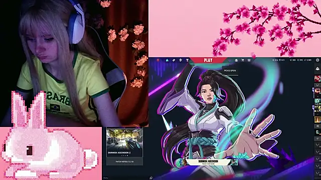 AmmiRinn online show from June 2026 04:57:02 PM
