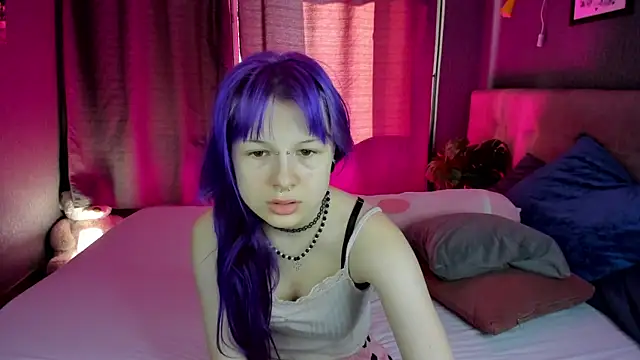Snapshot of Ammelia_Backerr chatting on June 2026 12:57:01 AM Ammelia Backerr online show from June 2026 12:57:01 AM