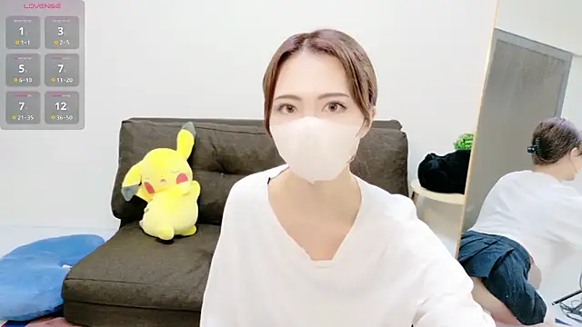 Mirei-chan online show from May 2026 07:25:01 AM