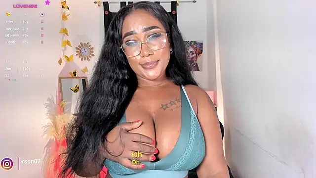 alessia anderson online show from January 2025 04:45:01 AM