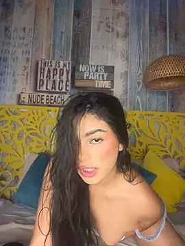 EvasBlazeXXX online show from April 2026 01:26:02 PM