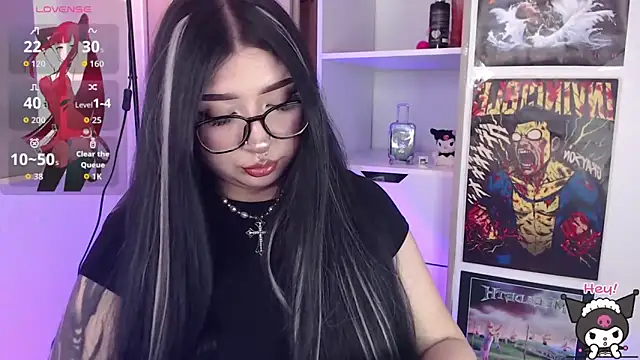 VamppyJanne online show from May 2026 11:00:01 PM