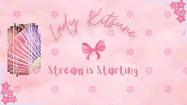 Snapshot of Lady_KitsuneBIG chatting on May 2026 07:47:02 AM Lady KitsuneBIG online show from May 2026 07:47:02 AM