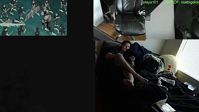 Snapshot of BigDickPlaya101 chatting on August 2026 12:46:01 AM BigDickPlaya101 online show from August 2026 12:46:01 AM