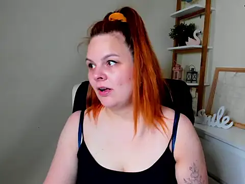 GingerKitten1 online show from June 2026 05:43:02 AM
