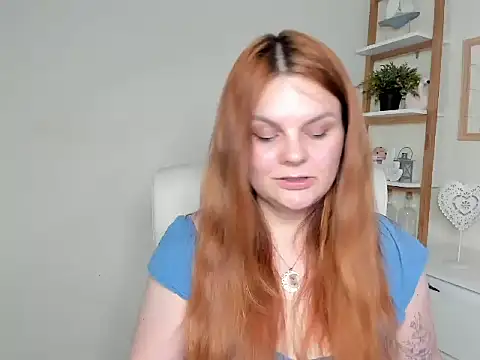 GingerKitten1 online show from June 2026 12:49:01 PM