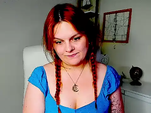 GingerKitten1 online show from July 2026 12:57:02 PM