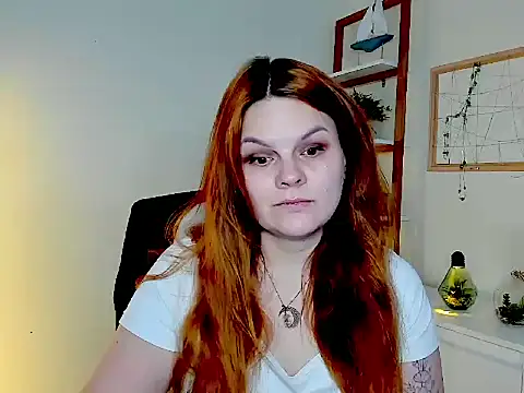GingerKitten1 online show from July 2026 05:49:01 AM